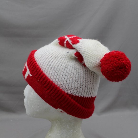 Vintage Wool Beanie / Toque - Scott Tournament of Hearts - Adult One Size - Picture 5 of 8